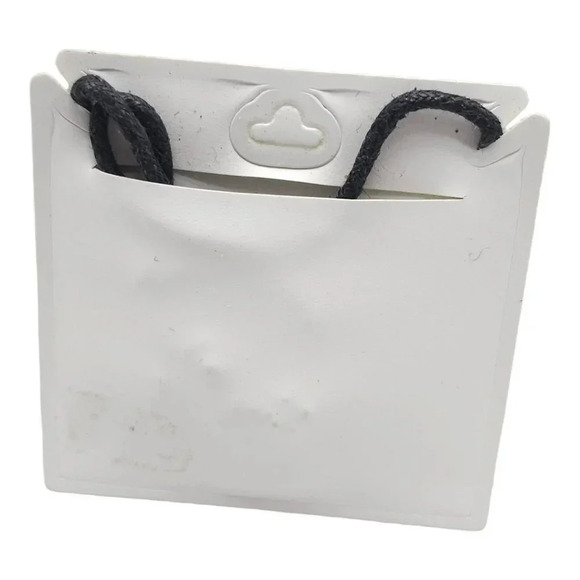 Solvar Clear Rhinestone Abalone Celtic Trinity Knot Pendant Necklace - Picture 4 of 4